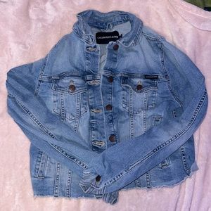 M Calvin Klein Jean Jacket
